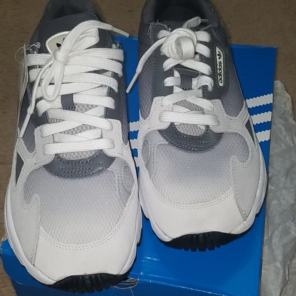 Falcon womans adidas size 9